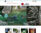 Canyoning en Corse. Initiation, stage, sortie famille Canyoning en Corse. Initiation, stage, sortie famille