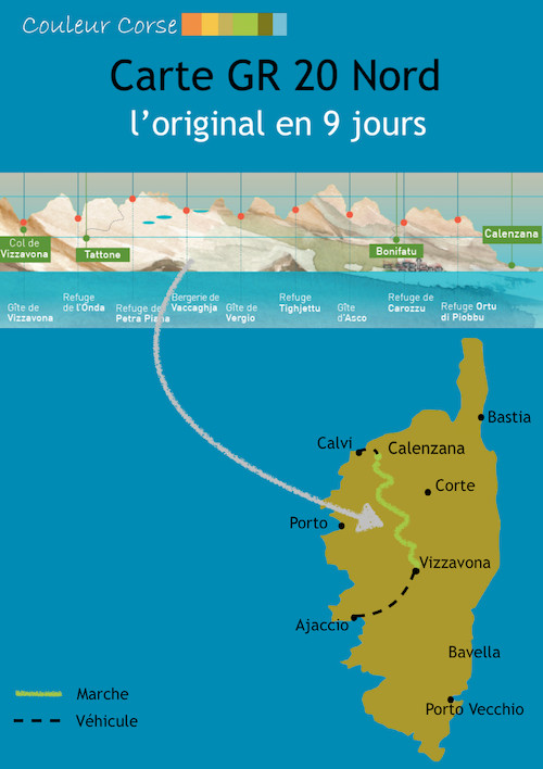 GR20 Nord en liberté - L'Original en 9 jours